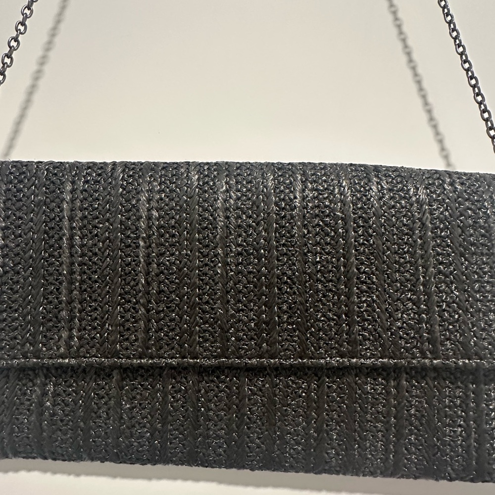 Summer Essential Raffia Clutch bag - Picture 3 of 8